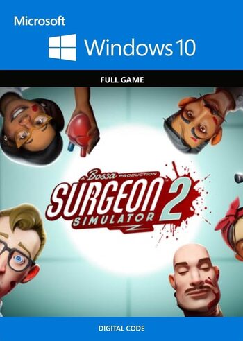 Surgeon Simulator 2 - Windows 10 Store Key EUROPE