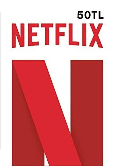 

Netflix Gift Card 50 TL Key TURKEY
