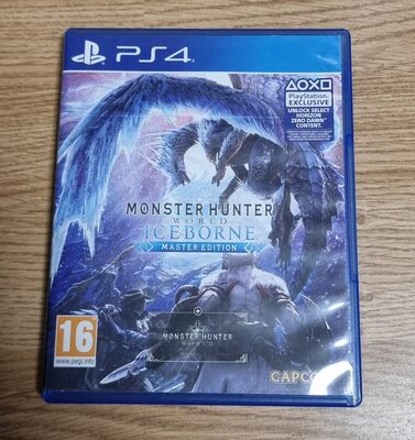 Monster Hunter World: Iceborne PlayStation 4