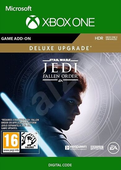 E-shop Star Wars Jedi: Fallen Order Deluxe Upgrade (DLC) XBOX LIVE Key GLOBAL