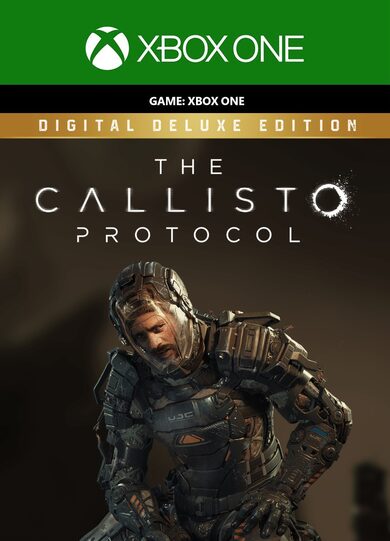E-shop The Callisto Protocol for Xbox One Digital Deluxe Edition XBOX LIVE Key TURKEY