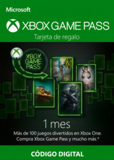 

Xbox Game Pass 1 month (6990 CLP) Xbox Live Key CHILE