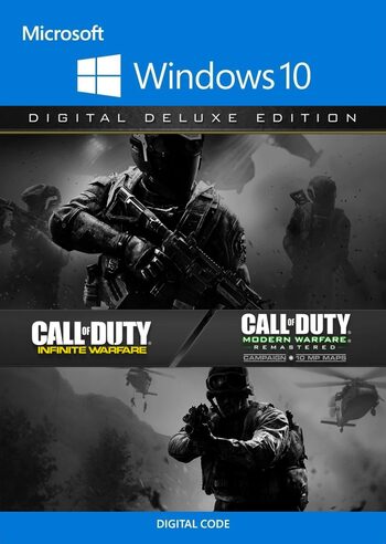 Call of Duty: Infinite Warfare Digital Deluxe Edition - Windows 10 Store Key UNITED STATES