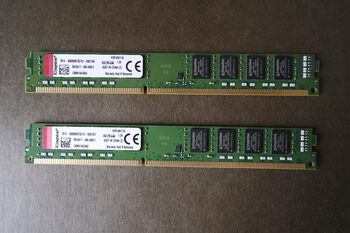 Kingston 16 GB RAM (2x8GB) DDR3 1600 Mhz