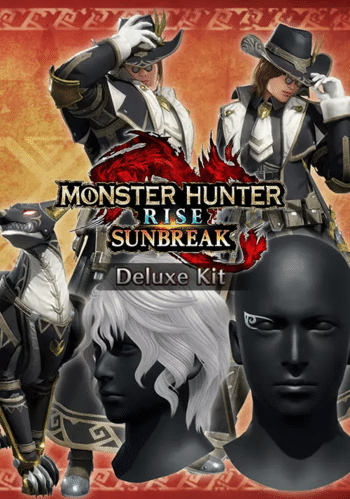 Monster Hunter Rise: Sunbreak Deluxe Kit (DLC) (PC) Steam Key GLOBAL