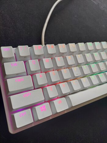 Razer huntsman mini white for sale