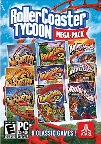 RollerCoaster Tycoon Games, PC and Steam Keys