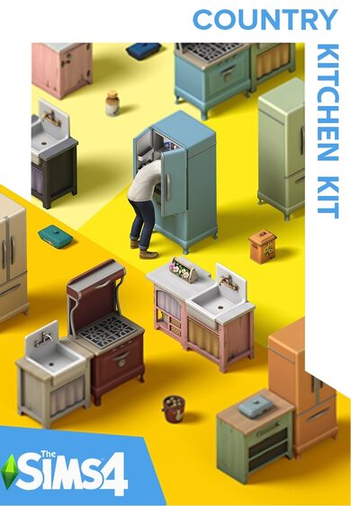

The Sims 4 Country Kitchen Kit (DLC) Origin Key GLOBAL