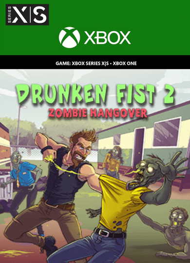 E-shop Drunken Fist 2: Zombie Hangover XBOX LIVE Key ARGENTINA