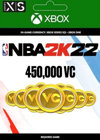E-shop NBA 2K22: 450,000 VC XBOX LIVE Key GLOBAL