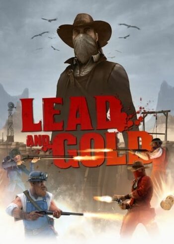 Lead and Gold: Gang of the Wild West (PC) Steam Key EUROPE