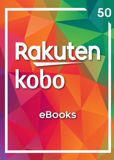 E-shop Rakuten Kobo Gift Card 50 EUR Key SPAIN