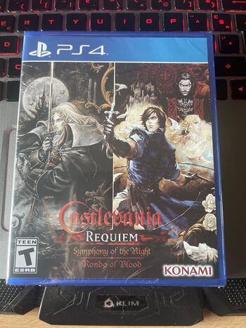 Castlevania Requiem: Symphony of the Night & Rondo of Blood PlayStation 4