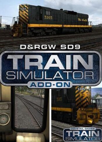 Train Simulator: D&RGW SD9 Loco (DLC) (PC) Steam Key GLOBAL
