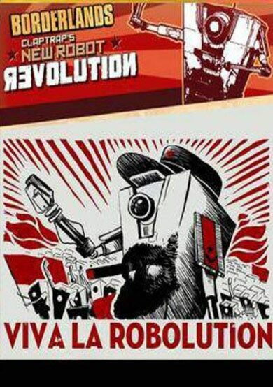 

Borderlands - ClapTraps Robot Revolution (DLC) Steam Key EUROPE