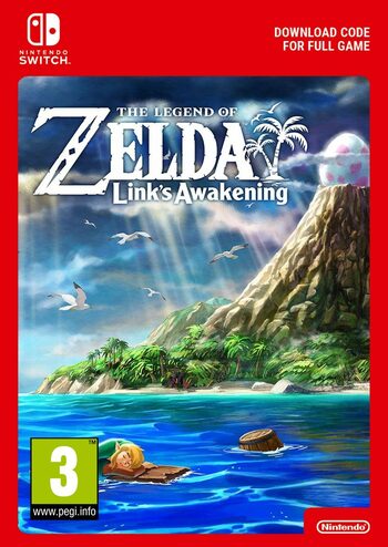 The Legend of Zelda: Link's Awakening (Nintendo Switch) eShop Clave UNITED STATES