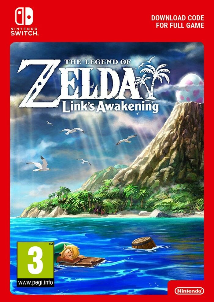 Legend of Zelda Link's Awakening - Nintendo Switch Standard Edition  (European Version)