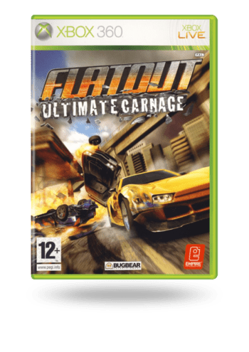 FlatOut: Ultimate Carnage Xbox 360
