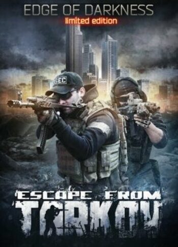 Escape from Tarkov -  Edge of Darkness Limited Edition Official website Key GLOBAL