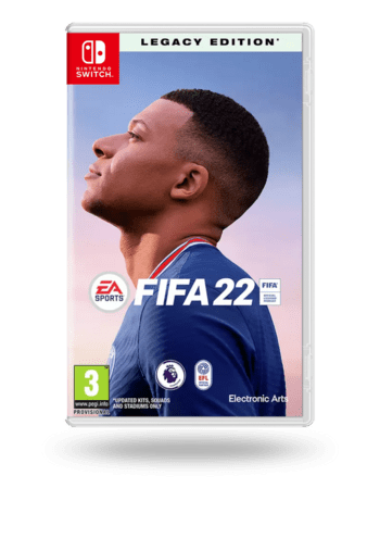 Fifa 22 Legacy Edition Nintendo Switch