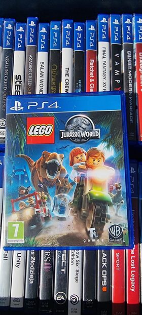 LEGO Jurassic World PlayStation 4