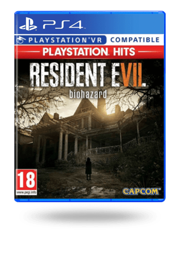 Resident Evil 7: Biohazard PlayStation 4