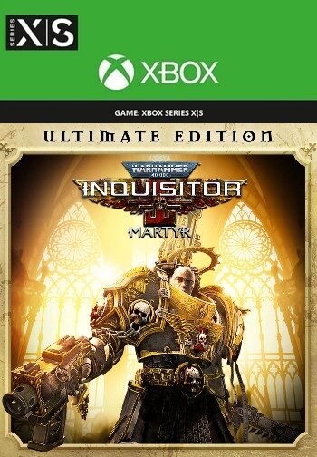 Warhammer 40,000: Inquisitor - Martyr Ultimate Edition (Xbox Series X|S) Xbox Live Key ARGENTINA