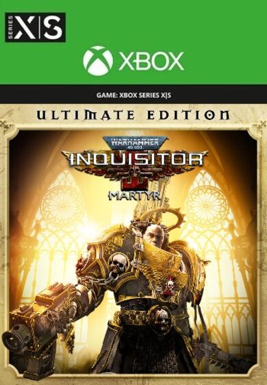 E-shop Warhammer 40,000: Inquisitor - Martyr Ultimate Edition (Xbox Series X|S) Xbox Live Key TURKEY