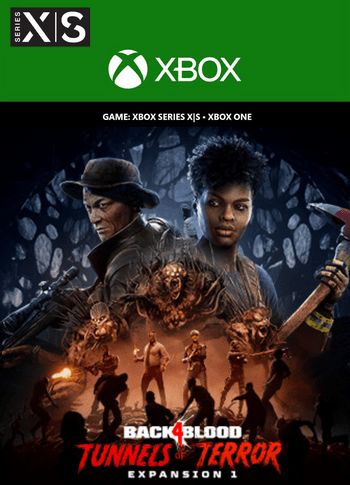 Back 4 Blood - Expansion 1: Tunnels of Terror (DLC) XBOX LIVE Key EUROPE