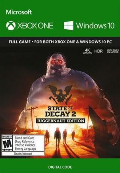 E-shop State of Decay 2: Juggernaut Edition (PC/Xbox One) Xbox Live Key EUROPE