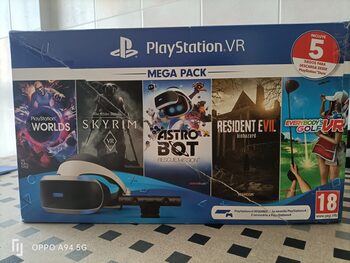 GAFAS VR PS4 PACK COMPLETO