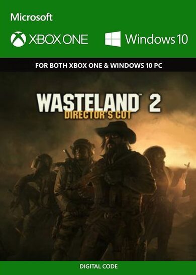 E-shop Wasteland 2: Director's Cut PC/XBOX LIVE Key EUROPE
