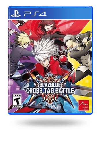 BlazBlue: Cross Tag Battle PlayStation 4