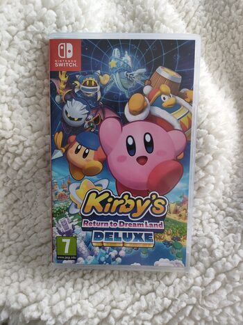 Buy Kirby's Return to Dream Land Deluxe Nintendo Switch | Cheap price |  ENEBA