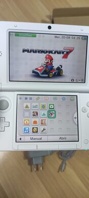 Redeem Nintendo 3DS XL, White