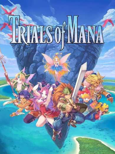 Trials Of Mana (PC) Steam Key EUROPE