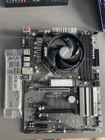 Pirkti ASRock Fatal1ty B450 GAMING K4 AMD B450 ATX DDR4 AM4 2 x PCI-E ...