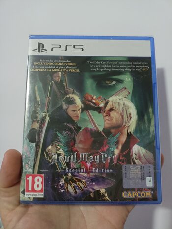 Devil May Cry 5: Special Edition PlayStation 5