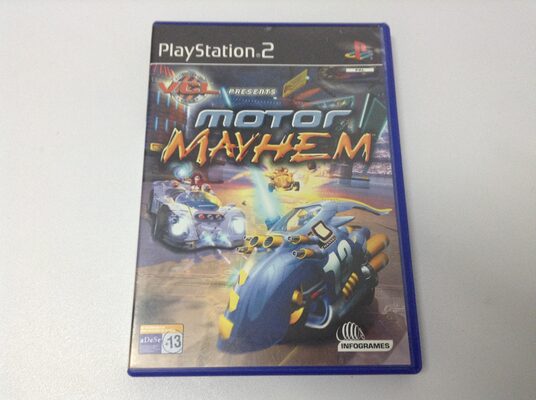 Motor Mayhem: Vehicular Combat League PlayStation 2