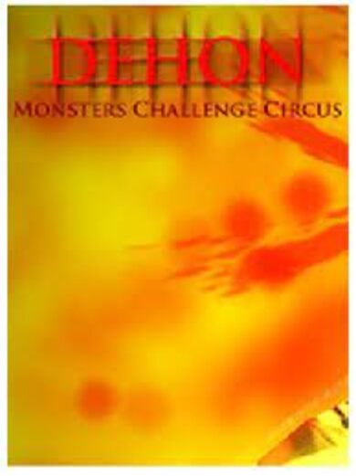 Monster Challenge Circus cover
