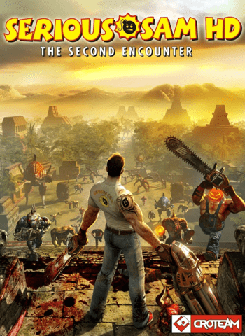 Serious Sam HD: Double Pack (PC) Steam Key EUROPE