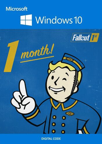 Fallout 1st — Fallout 1st 1-Month Membership - Windows 10 Store Key GLOBAL