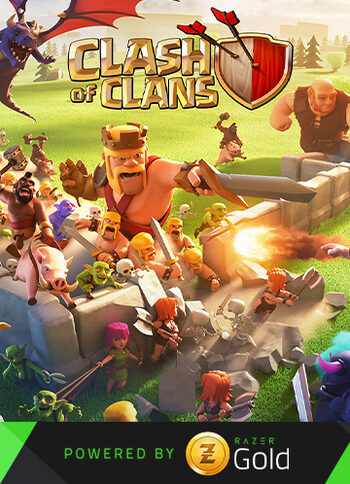 Top Up Clash Of Clans Gems Global