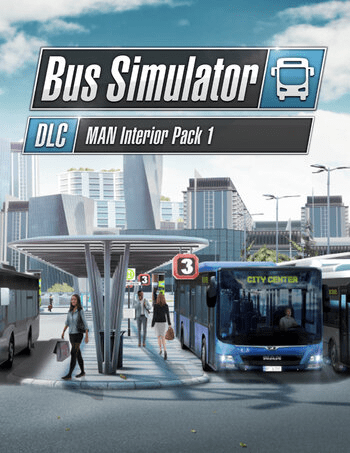 Bus Simulator 18 - MAN Interior Pack 1 (DLC) (PC) Steam Key GLOBAL