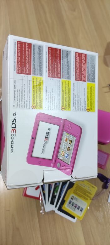 Nintendo 3DS XL, Pink