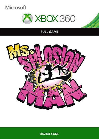 E-shop Ms. Splosion Man (Xbox 360/Xbox One) Xbox Live Key GLOBAL