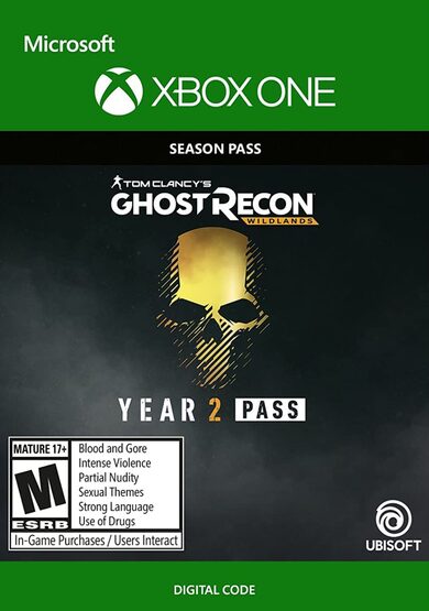 E-shop Tom Clancy's Ghost Recon: Wildlands - Season Pass Year 2 (DLC) XBOX LIVE Key GLOBAL