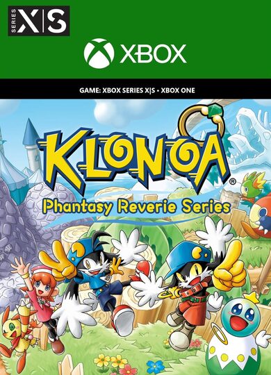 E-shop Klonoa Phantasy Reverie Series XBOX LIVE Key TURKEY