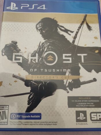 Ghost of Tsushima Director's Cut PlayStation 4