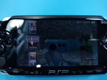 PSP 1000, Black, 128GB